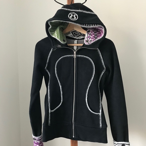 VERY RARE! Special Edition Lululemon Fair Aisle Scuba Hoodie - Picture 2 of 13